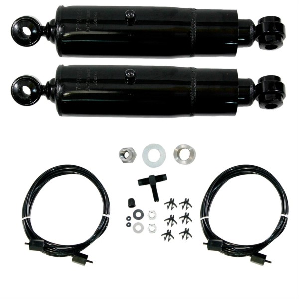 Gabriel Shock/Strut HiJackers Adjustable Air Shock Rear Pair 49110