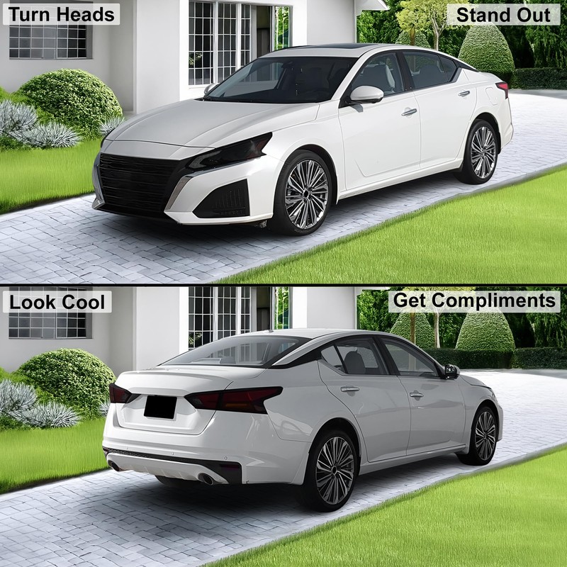 BOGAR TECH DESIGNS Full Headlight Taillight Tint Kit Compatible with