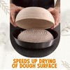 Vollum Banneton Bread Proofing Basket Sourdough Proofing Basket for Beginners