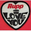 RUPP SNOWMOBILE PATCH