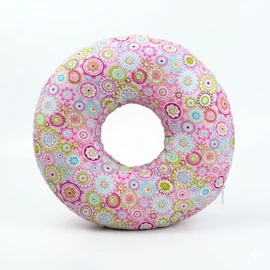 SELECOCO Ear Pillow, Side Pillow, Piercing Pillow, Donut Pillow, Soft Perforated O-shaped Pillow, Piercing Pillow, Stuffed