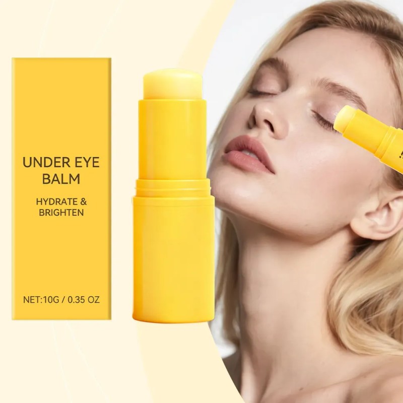 Bálsamo Labial Hidratante Multifuncional, Crema Para Ojos, C
