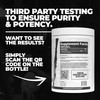 Pure Micronized Creatine Monohydrate Powder - Third Party Tested, 500