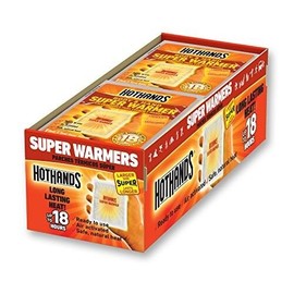 Unknown HotHands Body Hand Super Warmers - Long Lasting Safe Natural Odorless (40 EA)