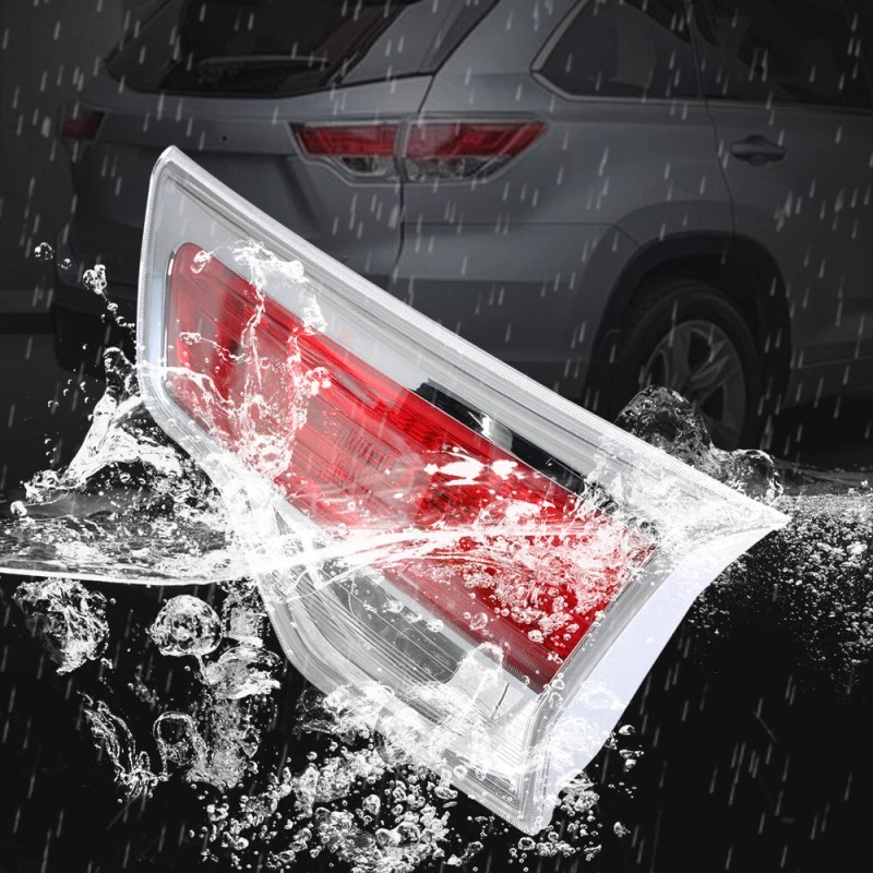 Munirater Tail Light Rear Brake Lamp For Toyota Highlander 2014