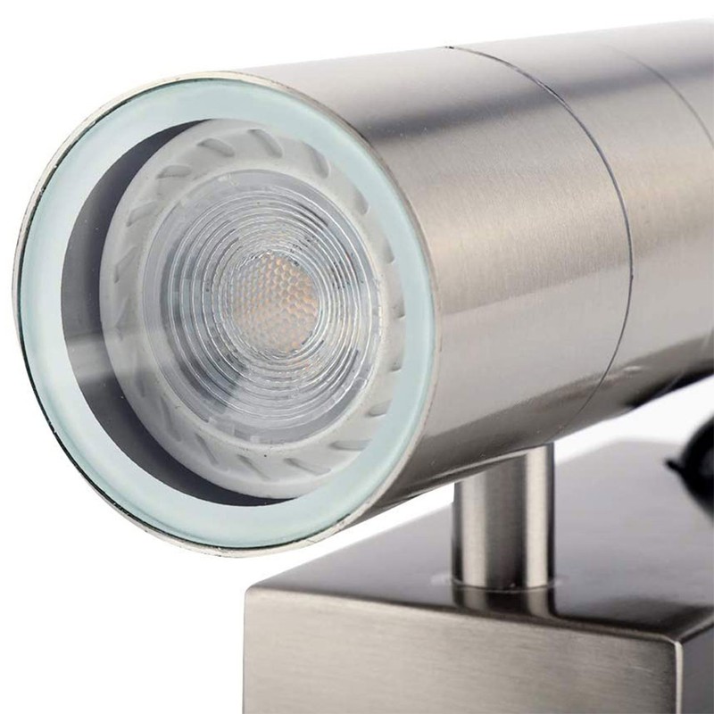 1Pc Up and Down PIR Wall Light Indoor Outdoor Home