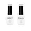 Top Coat Crme Nails Kit Avanzado de Esmaltes de Gel