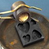 Patelai Heart Graphite Casting Mold Casting Ingot Mold Refining Heart