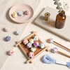 18 Pcs Knitting Needle Stoppers, Silicone Knitting Needle Point Protectors