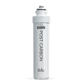 Brio Water Cooler Filter Replacement - Stage-4: Post Carbon - for models CLPOU320UVF4, CLPOU520UVF4, CLCTPOU720UVRO4B, CLPOU720UVRO4