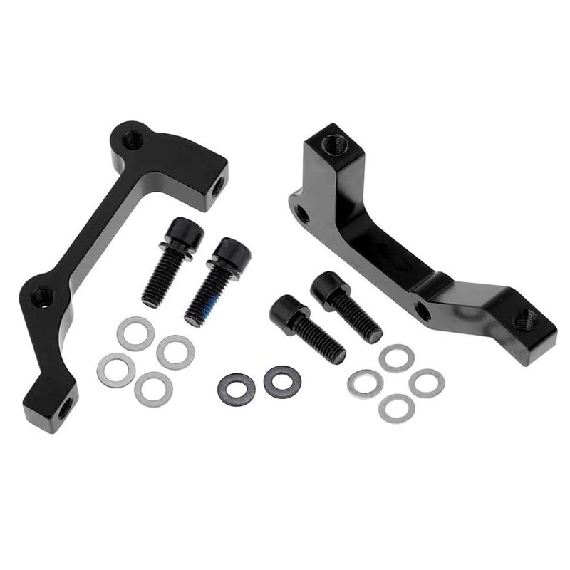Young Wolf 2Pcs IS/Post Front 180/203mm Rear 160/180mm Disc Brake