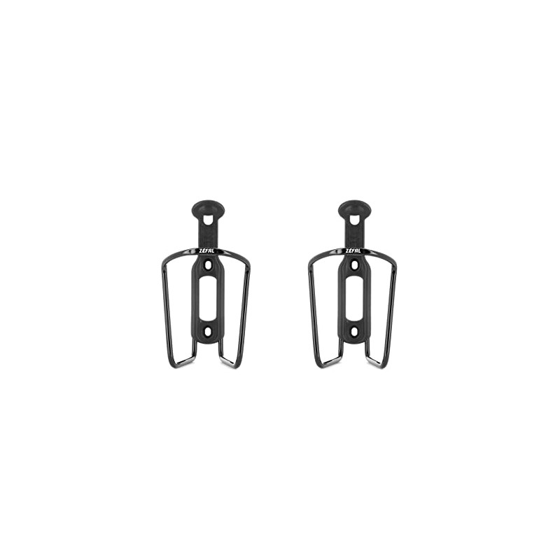 ZEFAL Pack Alu Plast 124 Bicycle Bottle Cage x 2