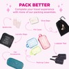 Miamica Women's TSA Compliant Travel Bottles and Travel Toiletry Bag