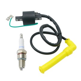 Anxingo 30500-HN8-003 Ignition Coil Spark Plug Wire Cap, Replacement for Honda Rincon 650 TRX650FA 4x4 2003-2005, TRX650FGA 4x4 GPScape 2004-2005, Replaces 30700-HN8-003