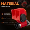 Train Horns for Truck, BANHAO Air Horn for Motorcycle, Train