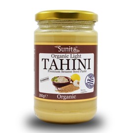 6 Pack of Gluten Free Sunita Organic Light Tahini 280 g