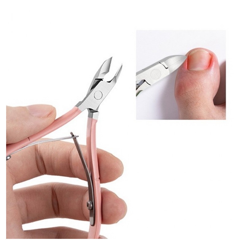 Pingshow100 Nail Clipper for Cuticle Removal and Nail Care
