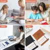 JUNART A5 Lined Journal Notebooks for Women & Men with
