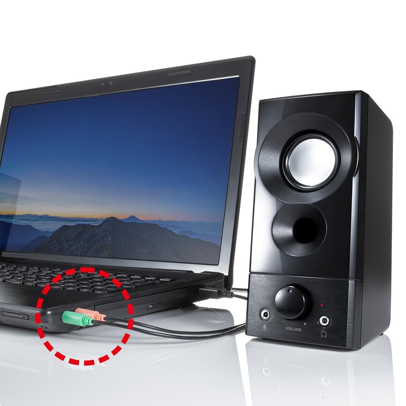 Sanwa Supply MM-SPL20UBK USB Powered Speaker (Practical Maximum Output 6W)