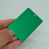 StayMax Anodized Aluminum Engraving Blanks 2x3 Inch 25 Pack (Green)