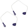 SPARES2GO Door Hinge Rope Cable Cord for Beko Dishwasher (Pack