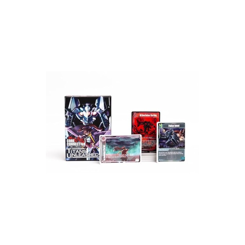 Japanime Games Core Connection Titans Unleashed Expansion Card Game