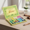 Paleta De Sombras Tiana X Beauty Creations 35 Tonos Tiana