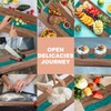 maudibozz Resin Cutting Board, Handmade Cutting Board suitable for Steak,