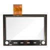 Getfarway 8" Touch Screen with 2 Knobs Navigation Digitizer Fit