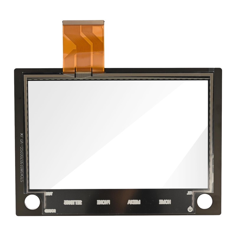 Getfarway 8" Touch Screen with 2 Knobs Navigation Digitizer Fit