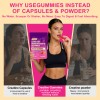 Creatine Monohydrate Gummies for Women – Muscle Recovery Support, Workout