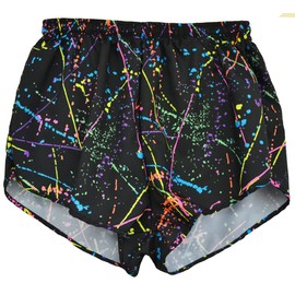 Womens Microfiber Nonsplit Running Shorts