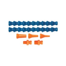 Loc-Line 40413 Coolant Hose Assembly Kit, Acetal Copolymer, 7 Piece, 1/4" Coolant Hose ID