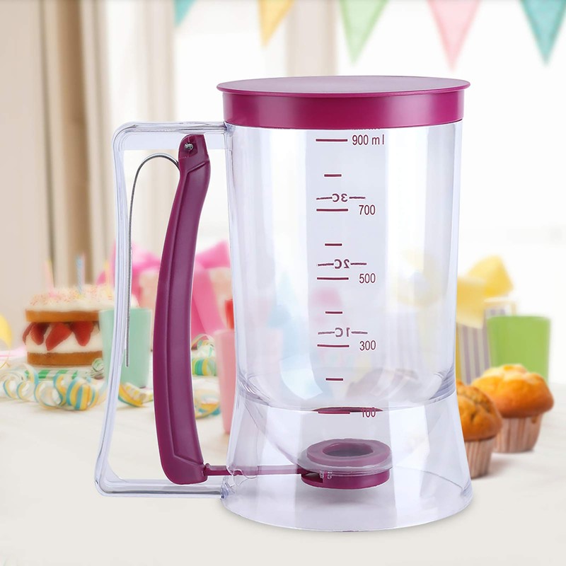 Precise Dough Scoop for Pancakes, Pancakes, Cupcake Dough Dispenser, Tool