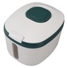 Rice Container Bug Proof Odorless Airtight Rice Box with Clear