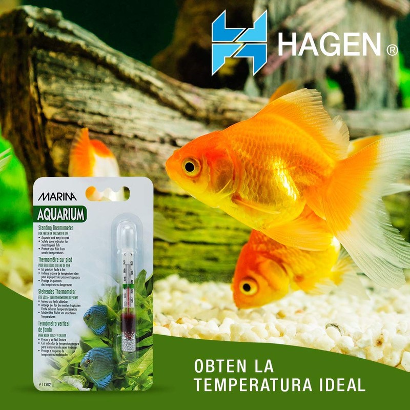 Marina Large Standing Thermometer - Provides Temperature in Fahrenheit and