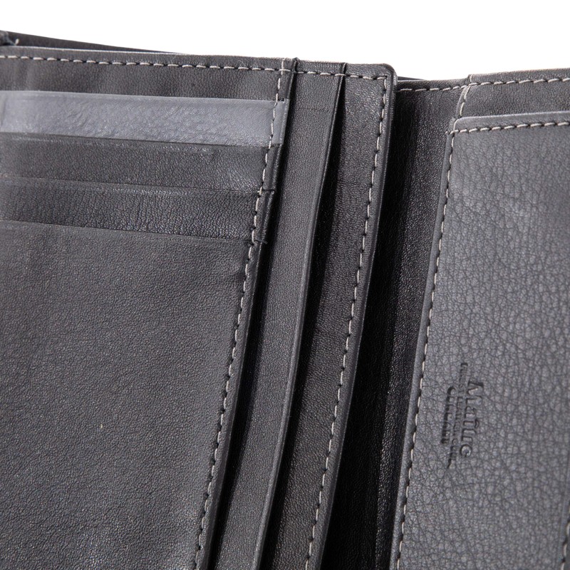 Maitre Tinello Humbert BillFold V8, black, Casual
