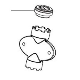 Delta DRP8438512 Valdosta Aerator