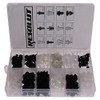 Mitsubishi Trim Clips Rivets Retaining Retainer Grommet Clip 370pc Assortment