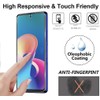 Tuxiwei [ 4-Pack For TCL 50 XE 5G Tempered Glass