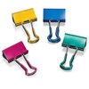 Officemate 31054 Easy Grip Medium Binder Clips, 6 packs of