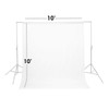 Glow Muslin Backdrop - 10x10' (White)