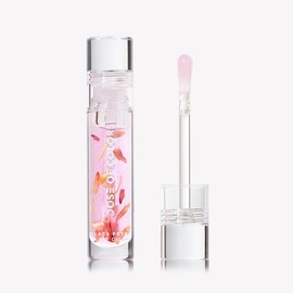 DOSE OF COLORS Glass Petal Lip Oil - Color: Baby Blanket