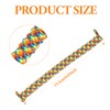 REBECASKYENS 6 Pair No Tye Shoelaces Elastic Curly Stretchy For