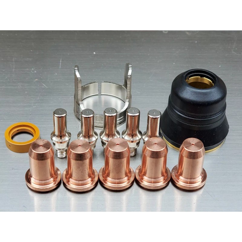 PlasmaDyn Replacement Tips Electrodes Consumables for PlasmaDyn 60i Plasma Torch