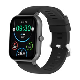 Smart Watch for TCL 20 A 5G - with Bluetooth Call, 1.9" HD Touch Screen Fitness Tracker 50+ Sport Modes Elegant Activity Tracker for Android/iOS Phones - Black