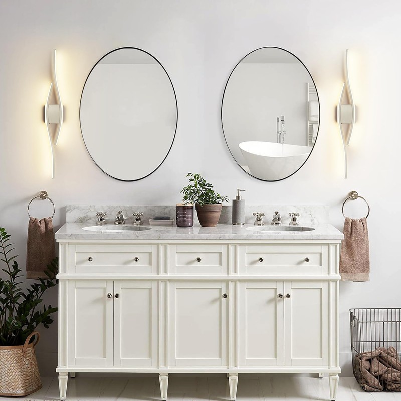 Joossnwell Bathroom Vanity Light Modern Bathroom Lighting Fixture Over Mirror