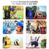 EULANT Football Backpack with Shoe Compartment, Multifunctional Backpack with Bottom