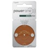 Power One ACCU Plus Size 312 Rechargeable Hearing Aid Batteries