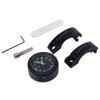 Keenso Motorcycle Handlebar Clock, Universal Motorcycle 7/8" 1" Handlebar Watch